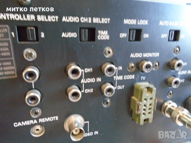 Panasonic ag-6200, снимка 11 - Плейъри, домашно кино, прожектори - 51389953