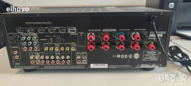 Ресивър Onkyo TX-SR 607#2, снимка 3 - Ресийвъри, усилватели, смесителни пултове - 52244577
