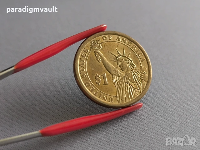 Монета - САЩ - 1 долар (Джералд Форд) UNC | 2016г., снимка 2 - Нумизматика и бонистика - 53059925