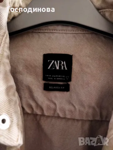 Мъжки дънкови ризи Zara Men , снимка 2 - Ризи - 46938999