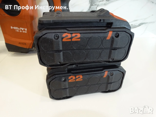 2024 - Hilti TE 6 - 22 / Nuron - Перфоратор 3 функции, снимка 9 - Перфоратори - 53626720