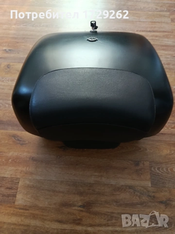 Топ каса, заден куфар за мотор чопър , снимка 3 - Аксесоари и консумативи - 53796289