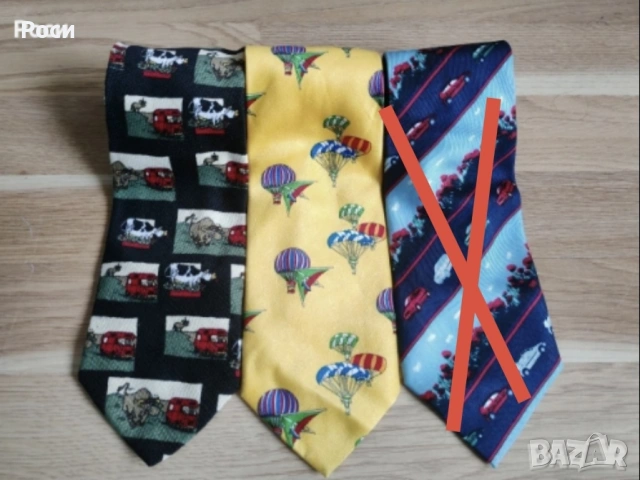 Забавни копринени вратовръзки 1, снимка 9 - Други - 53903774