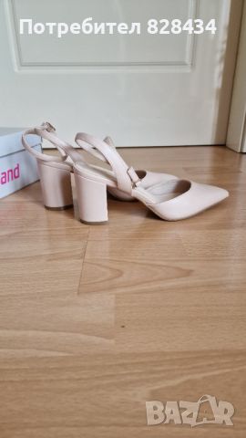 Обувки на ток Graceland, снимка 5 - Дамски обувки на ток - 45448296