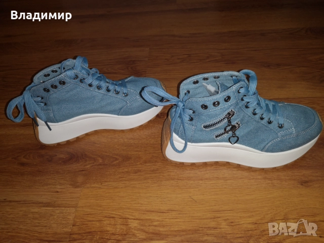 Дамски спортни обувки , снимка 5 - Дамски ежедневни обувки - 52320625