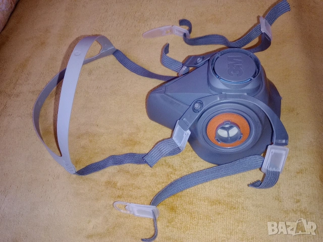 Филтри 3М и полумаска 3M, снимка 5 - Медицински консумативи - 50319698