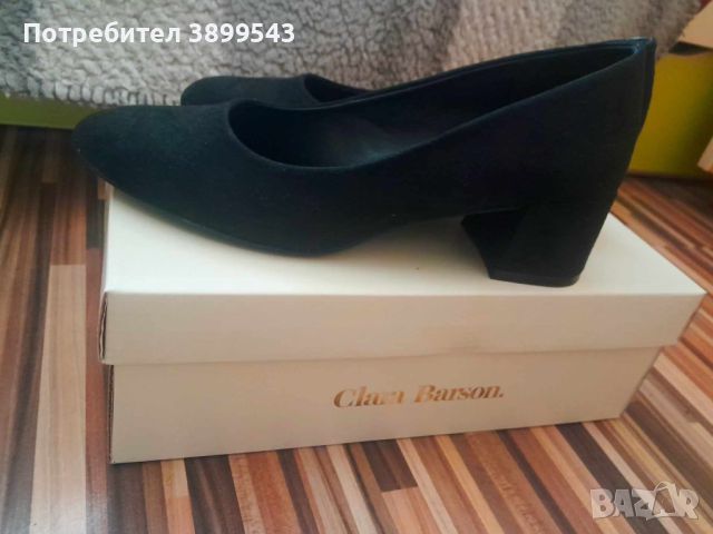 Елегантни обувки Clara Barson 35лв, снимка 4 - Дамски елегантни обувки - 45642934
