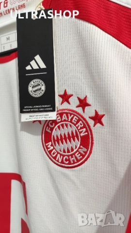 ✅НОВА Оригинална футболна фланелка на Байерн Мюнхен ✔️Оригинална Налични размери: L , снимка 2 - Футбол - 52519844