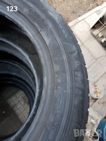 Гуми  Michelin 255/55/18, снимка 2 - Гуми и джанти - 39886338