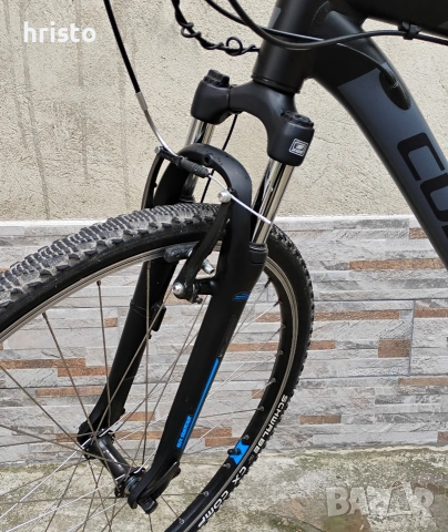 НОВ велосипед CUBE CURVE 28 цола, снимка 8 - Велосипеди - 53923179