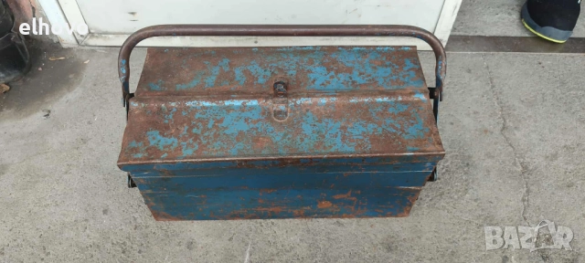 Метална кутия за инструменти#4, снимка 2 - Куфари с инструменти - 51974671