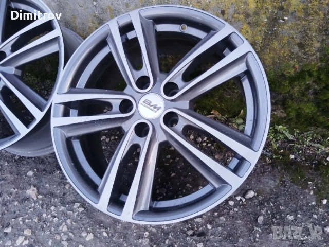 Лети джанти 17 цола 5х108 Форд Волво Ягуар, снимка 5 - Гуми и джанти - 53970130