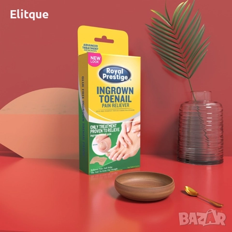 Лепенки за възстановяване на нокътна плочка на краката, снимка 4 - Други - 52889046