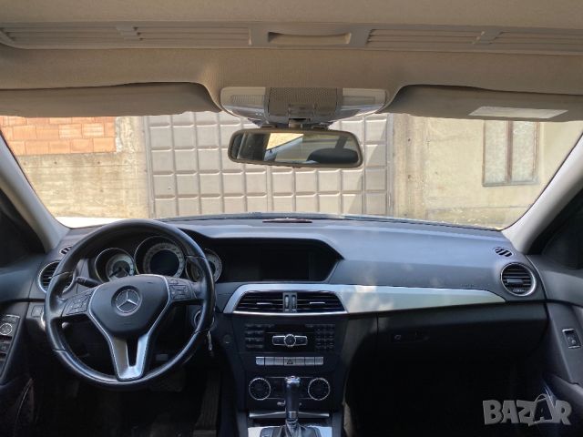 Mercedes C 200 2.2 d 2012 300.000km Автомат 7G-Tronic, снимка 4 - Автомобили и джипове - 46716191