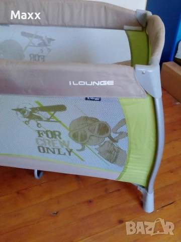 Продавам сгобяващо се детско креватче, снимка 3 - Кошарки - 53285531