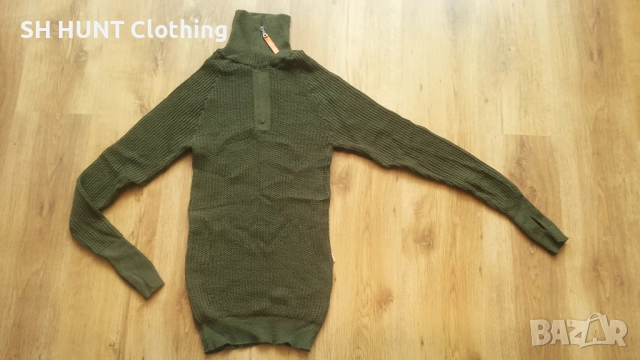 LANULLVA 100% Merino Wool размер XL за лов риболов термо пуловер 100% Мерино - 1700