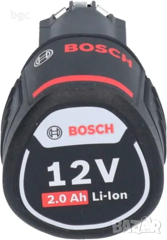 Нова Bosch Professional GBA 12V 2Ah Батерия Винтоверти, Гайковерти, БОШ Батерия - 3 години гаранция., снимка 5 - Винтоверти - 47430318