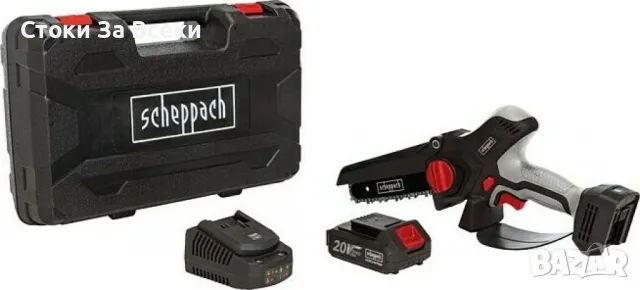 Акумулаторен трион за рязане на клони Scheppach, снимка 2 - Други инструменти - 49695684