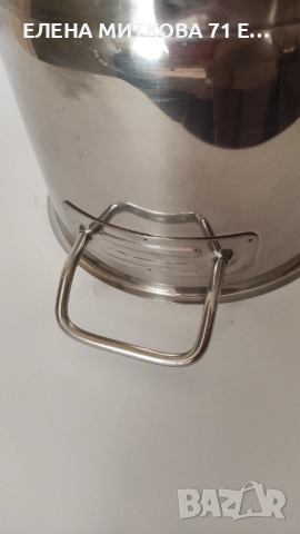 Тенджерки от неръждаема стомана с двойно дъно, снимка 11 - Съдове за готвене - 51726491