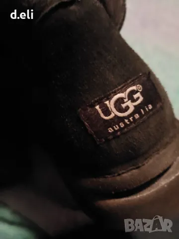 UGG Original Size 40 Страхотни ботуши от 100% Кожа, снимка 3 - Дамски ботуши - 48003083