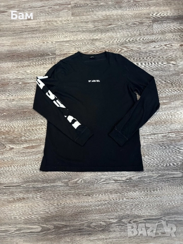 Оригинална мъжка блуза Diesel размер Л, снимка 3 - Блузи - 52712485