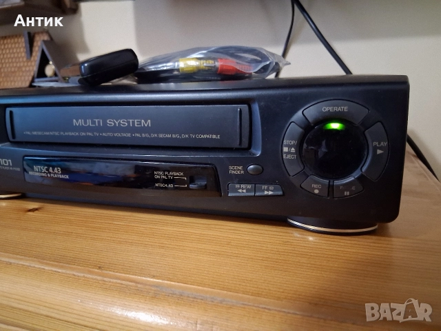 Видео Рекордер JVC P101 Multi System Made in Japan