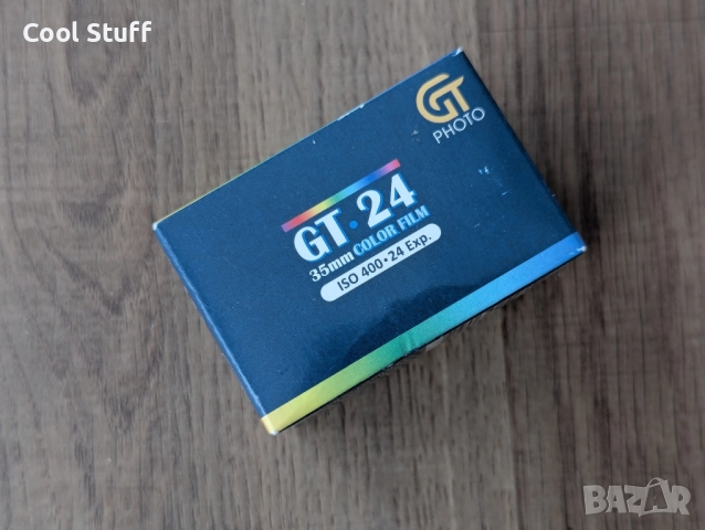 Фото филм GT Photo GT24 35mm Color Film ISO 400 , снимка 2 - Чанти, стативи, аксесоари - 51728342