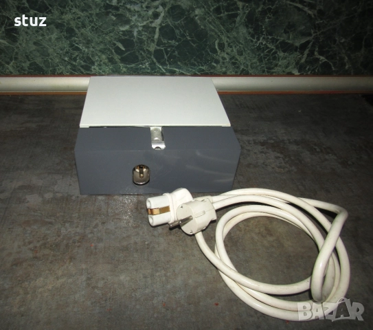 Кварцова/ултравиолетова лампа Hanau Höhensonne, нова, снимка 5 - Други - 52793450