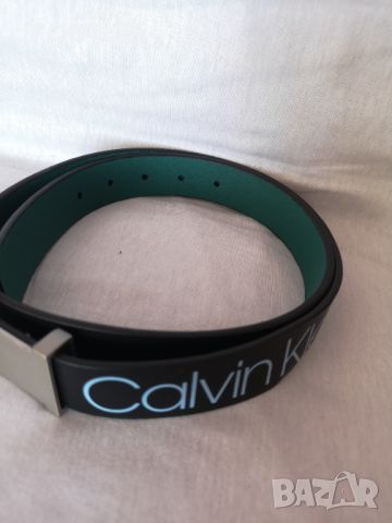 Оригинален колан CALVIN KLEIN, 85 см  /632/, снимка 3 - Колани - 46535271