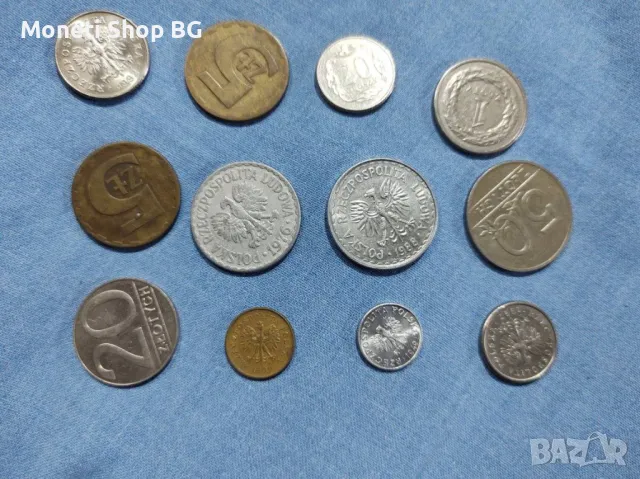 Монети Полша, снимка 7 - Нумизматика и бонистика - 50048279