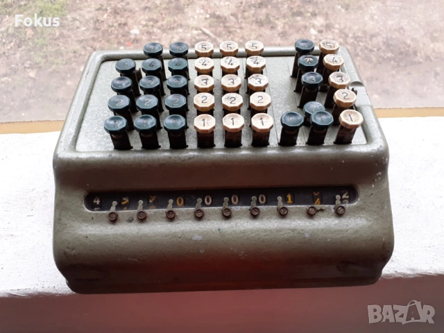 Стара английска сметачна машина