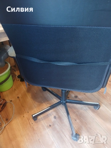 Офис стол въртящ, снимка 9 - Столове - 53161898