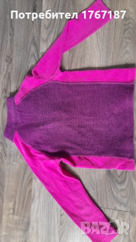 Детски полар 110 см 5 год на Колор кидс Color kids , снимка 4 - Детски Блузи и туники - 52965679