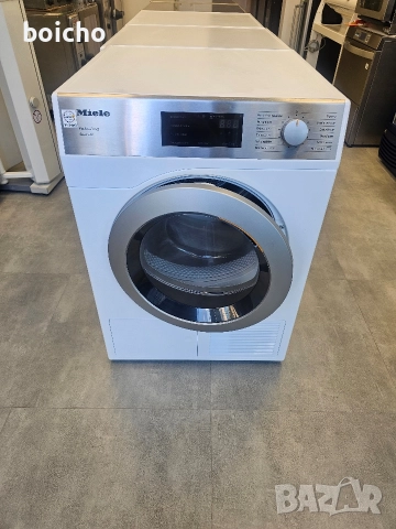 Професионална сушилня с термопампа Miele Professional SmartBiz PDR300HP 8 кг., снимка 3 - Сушилни - 52825291