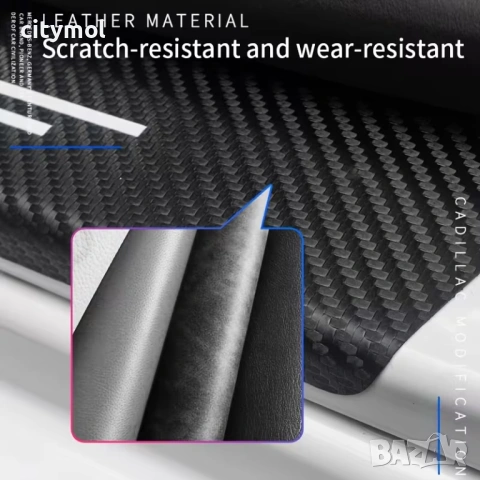 ПРАГОВЕ карбон за Skoda Octavia, снимка 3 - Аксесоари и консумативи - 53978618