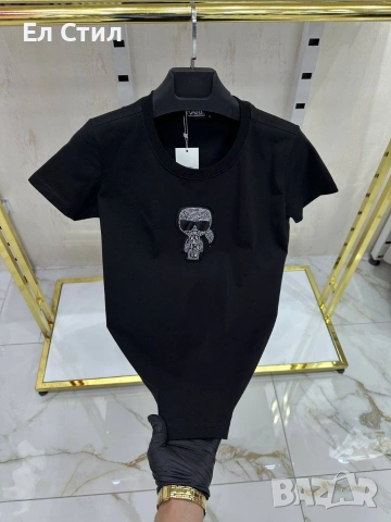 #дамска #тениска ✨🔥🔥🔥 👍 ✨𝗣𝗿𝗶𝗰e :14€ ✨𝗦ı𝘇𝗲: S M L XL XXL 📌5 бр, снимка 3 - Тениски - 53697753