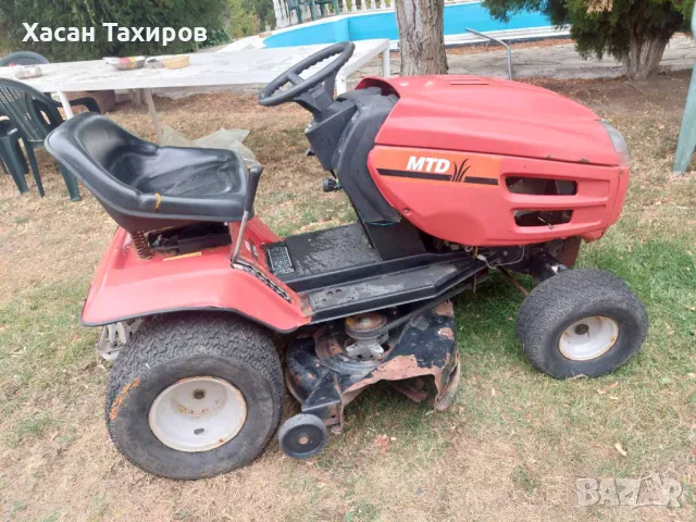 Тракторна косачка MTD, снимка 1 - Селскостопанска техника - 47230881