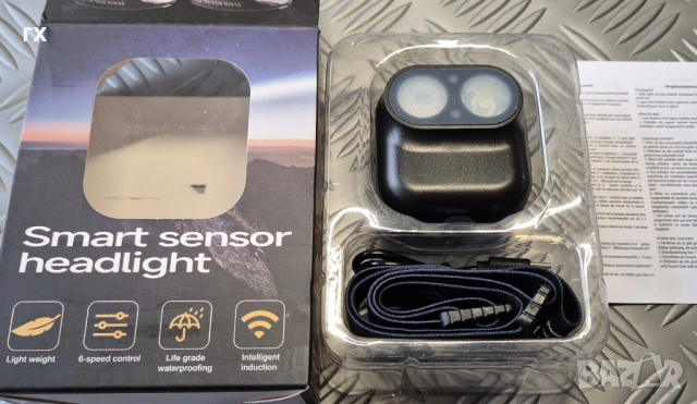 Ултралек челник Black Diamond Flare, снимка 2 - Къмпинг осветление - 53171213