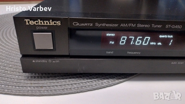 Technics ST-G450, снимка 2 - Радиокасетофони, транзистори - 53192496