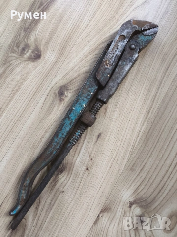 Професионален комплект Daco водопроводни тръбни ключове Ø 1.1/2" цола, снимка 9 - Ключове - 53664654