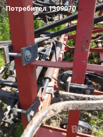 Култиватор за слята повърхност -4м.сгъваем., снимка 3 - Селскостопанска техника - 54165927