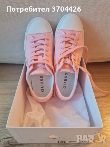 Гуменки GUESS, снимка 5 - Дамски ежедневни обувки - 53129752