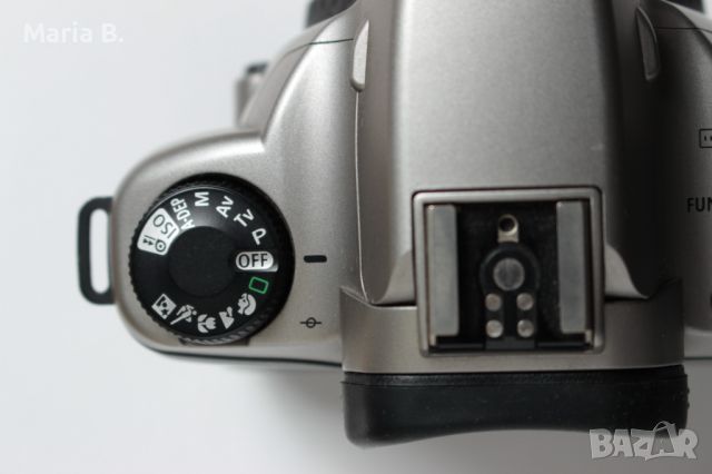 CANON EOS 3000N Kit (SLR) + Battery Grip, снимка 9 - Фотоапарати - 45399611