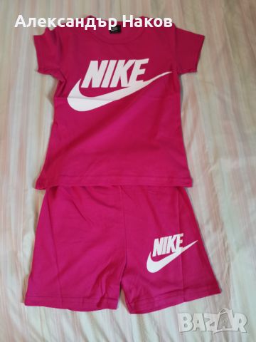 Детски летни Комплекти Nike за момиче. Ново, снимка 3 - Детски комплекти - 45750475