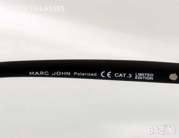 MARC JOHN LIMITED EDITION HIGH QUALITY POLARIZED 100% UV защита, снимка 8 - Слънчеви и диоптрични очила - 45734529