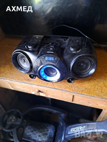 Преносимо радио CGV CD Telefunken, CD, MP3, Bluetooth, USB