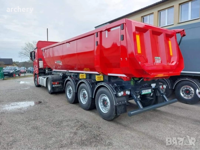 Гондола за инертни материали, снимка 2 - Индустриална техника - 51991867