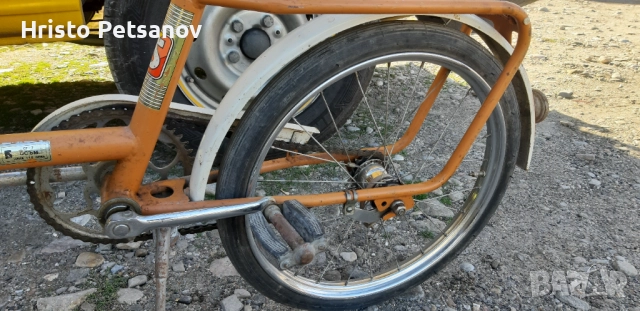 Велосипед колело балканче три броя, снимка 13 - Велосипеди - 52403400