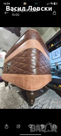 Табуретка - ракла, снимка 3 - Дивани и мека мебел - 54295160