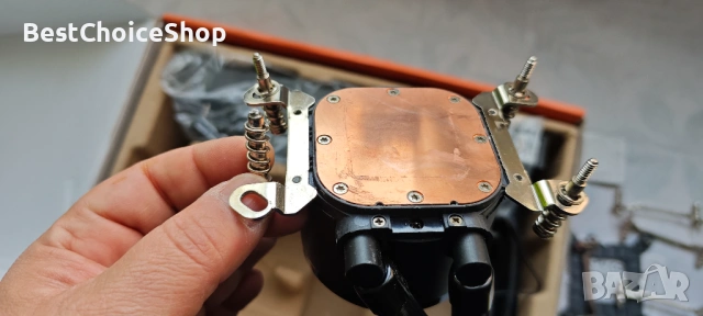 TZMRIT TK1 RGB AIO Водно охлаждане на CPU 240mm – За Intel/AMD, снимка 4 - Други - 53397045